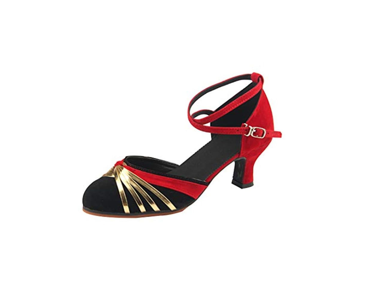 Product Zapato de Baile Latino para Mujer con Punta Cerrada - Standard Modern