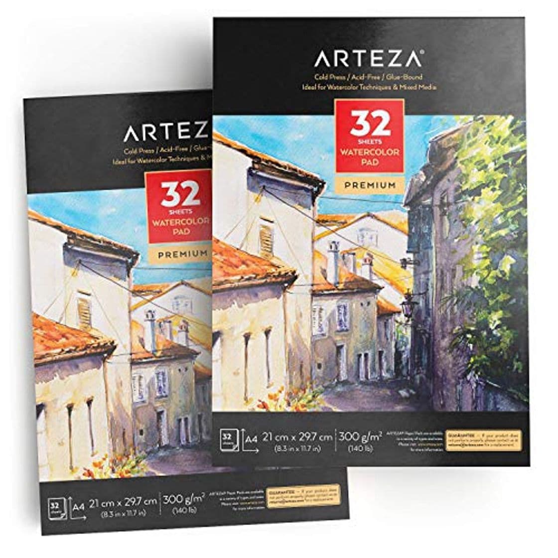 Producto Arteza Bloc de dibujo para pintar acuarelas