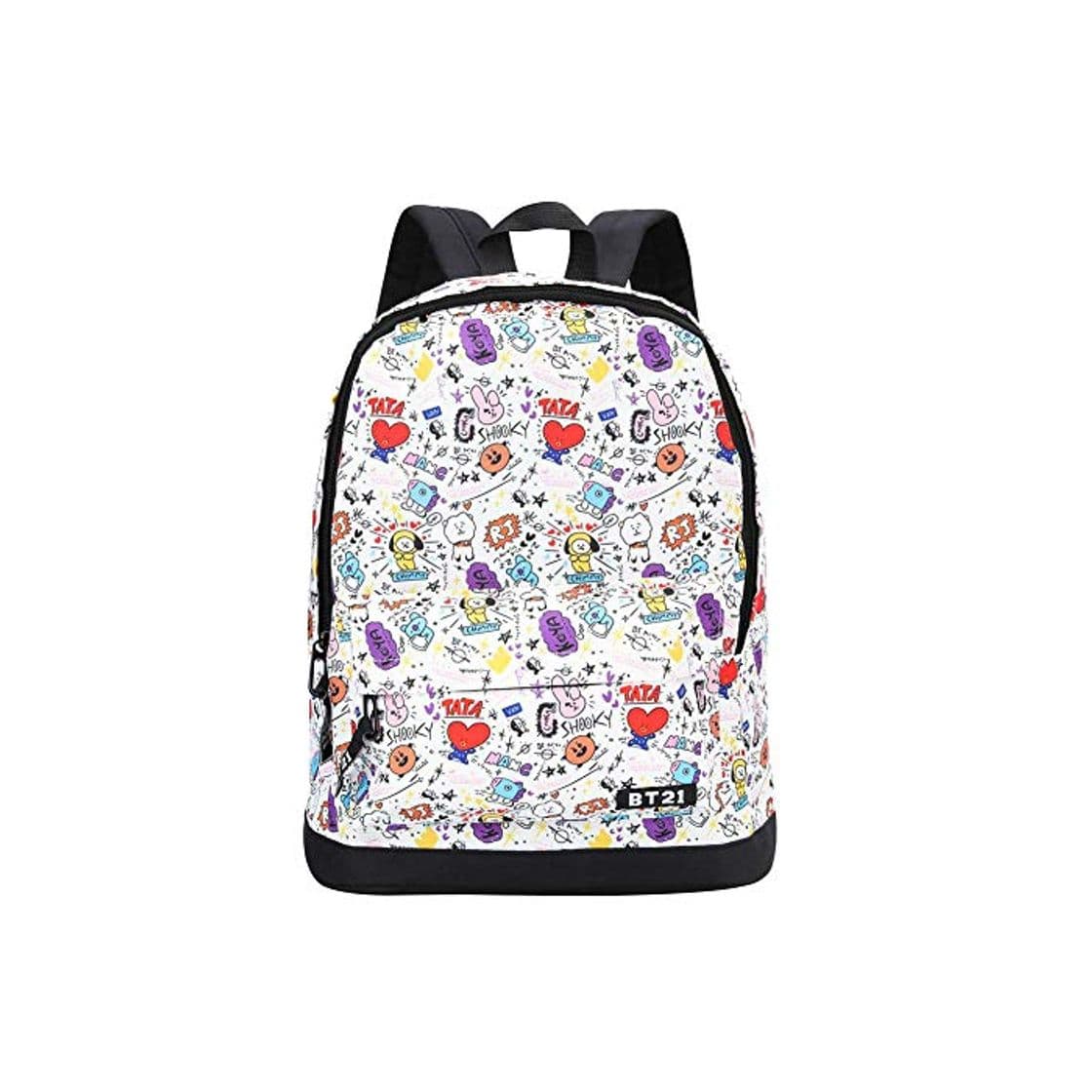 Producto KroY PecoeD KPOP BTS Bangtan - Mochila de Lona para niños