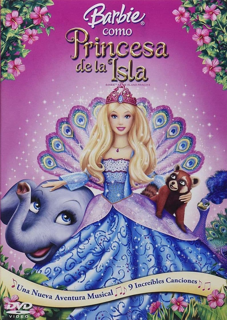 Movie Barbie como la princesa de la isla (2007) 