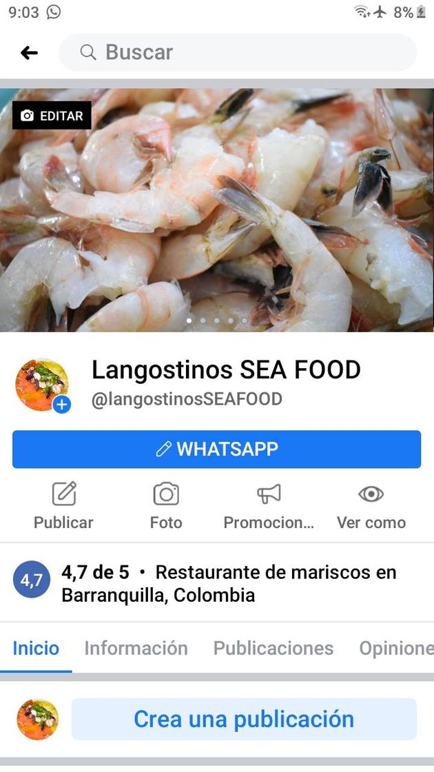 Restaurants Langostinos Sea Food