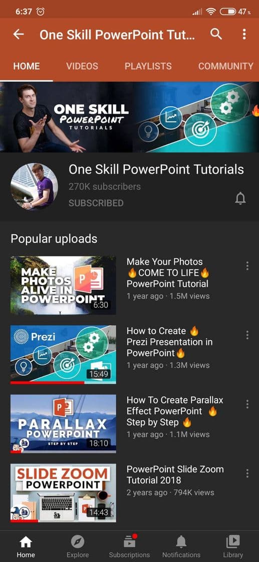 Fashion One Skill PowerPoint Tutorials - YouTube