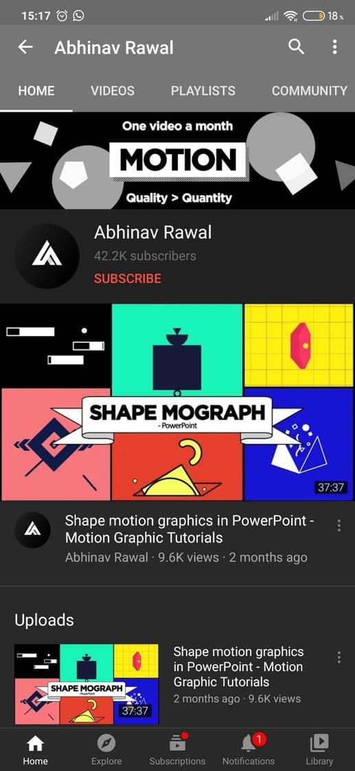 Moda Abhinav Rawal - YouTube