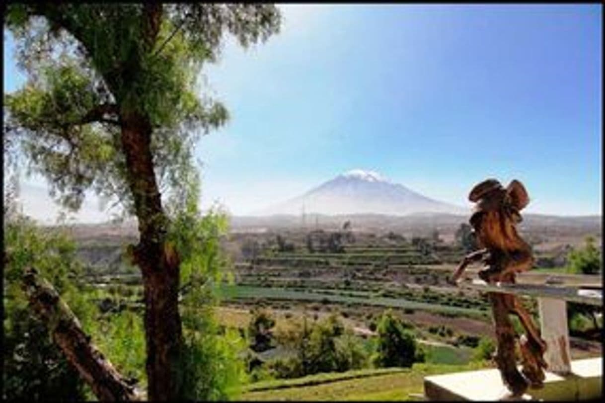 Place mirador de carmen alto