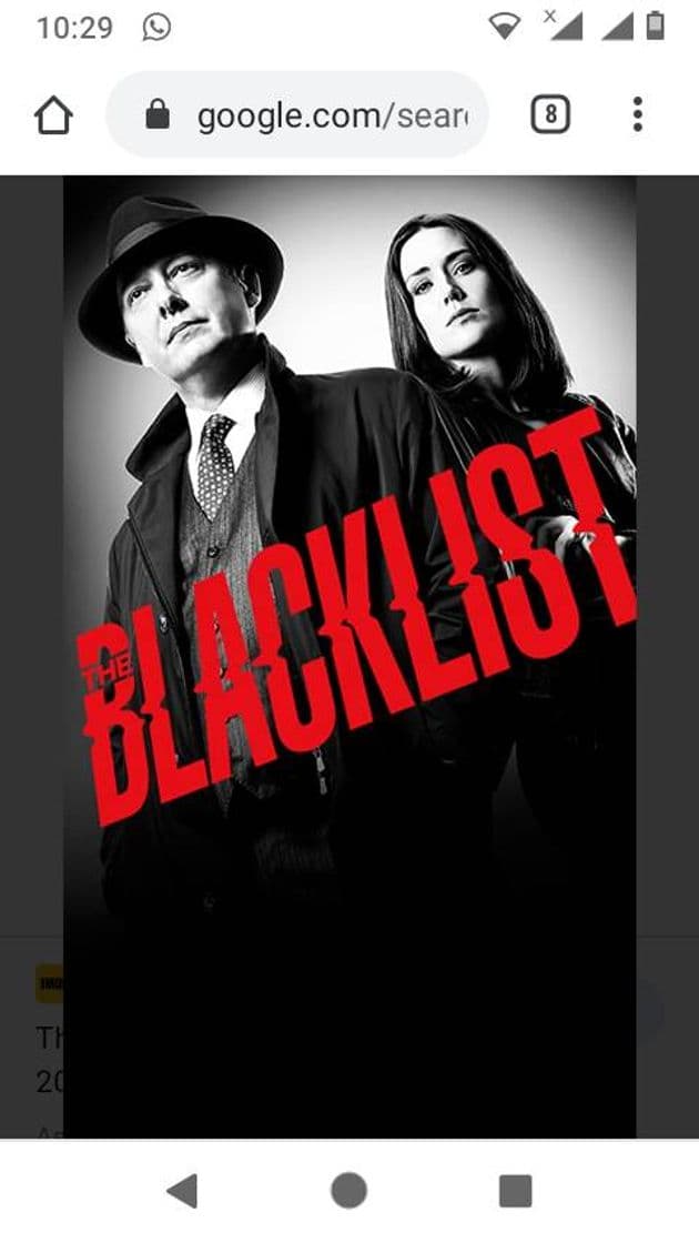 Fashion  The Blacklist - Season 07 