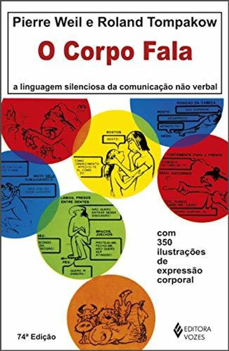 Book O Corpo Fala. A Linguagem Silenciosa da Comunicação não Verbal