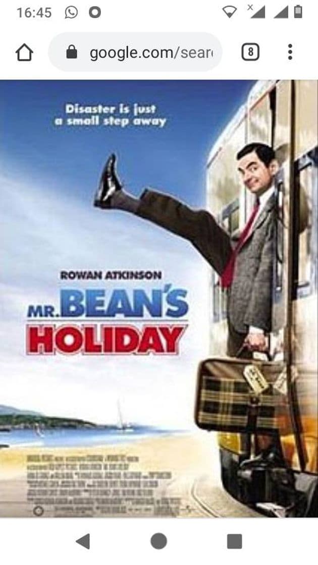 Fashion Mr Bean Holliday