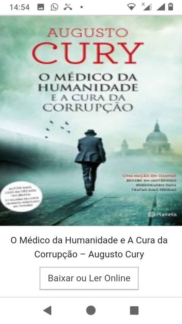 Moda O Médico da Humanidade e A Cura da Corrupção – Augusto Cury ...