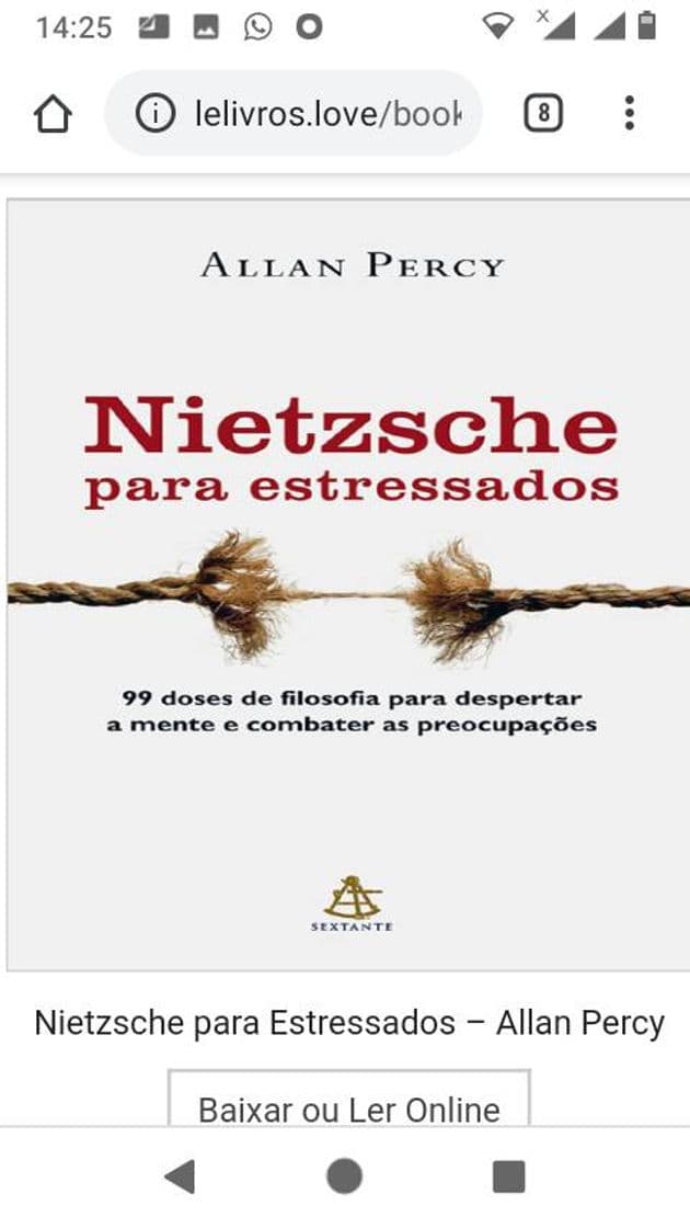 Fashion Nietzsche para Estressados – Allan Percy | Le Livros