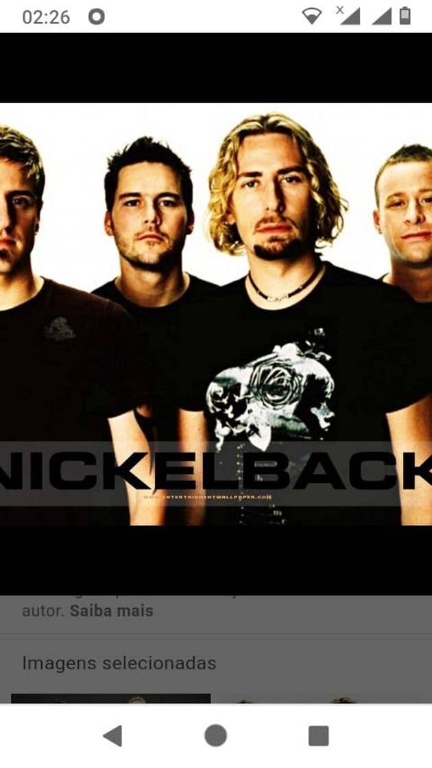 Fashion Nickelback