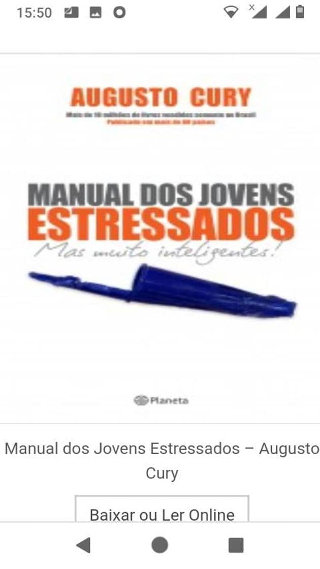 Moda Manual dos Jovens Estressados – Augusto Cury 