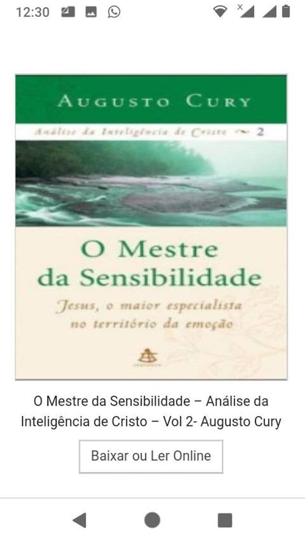 Fashion O Mestre da Sensibilidade Análise da Inteligência de Cristo