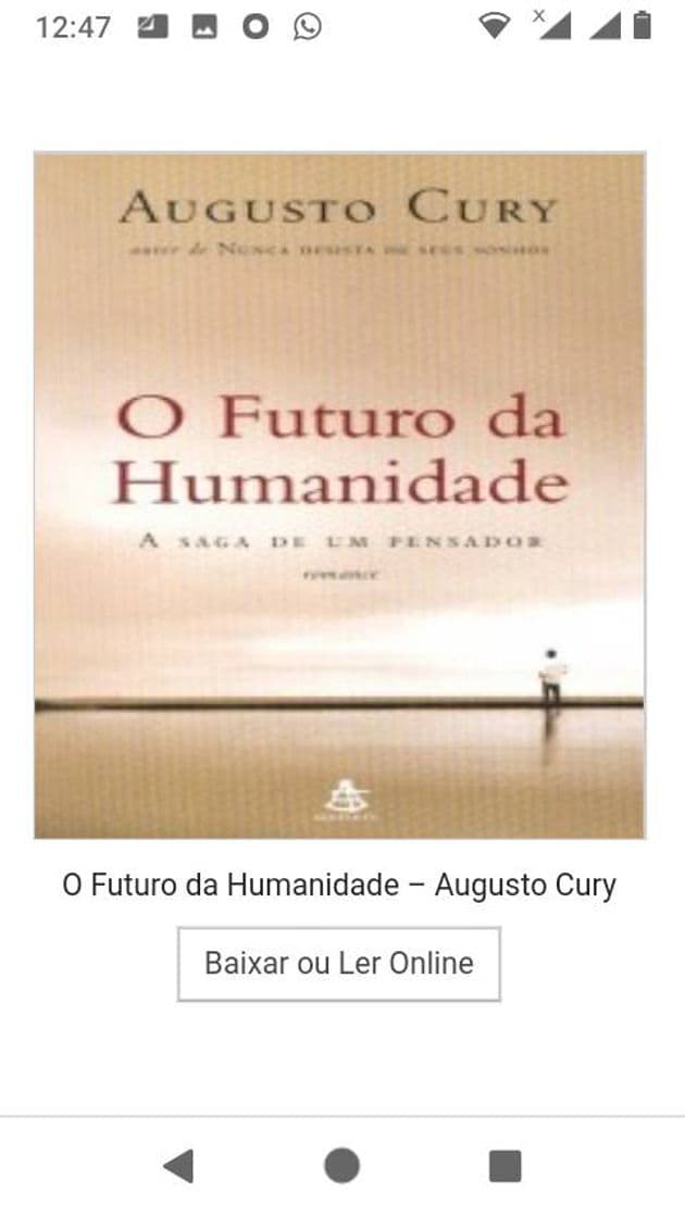 Moda O Futuro da Humanidade – Augusto Cury 