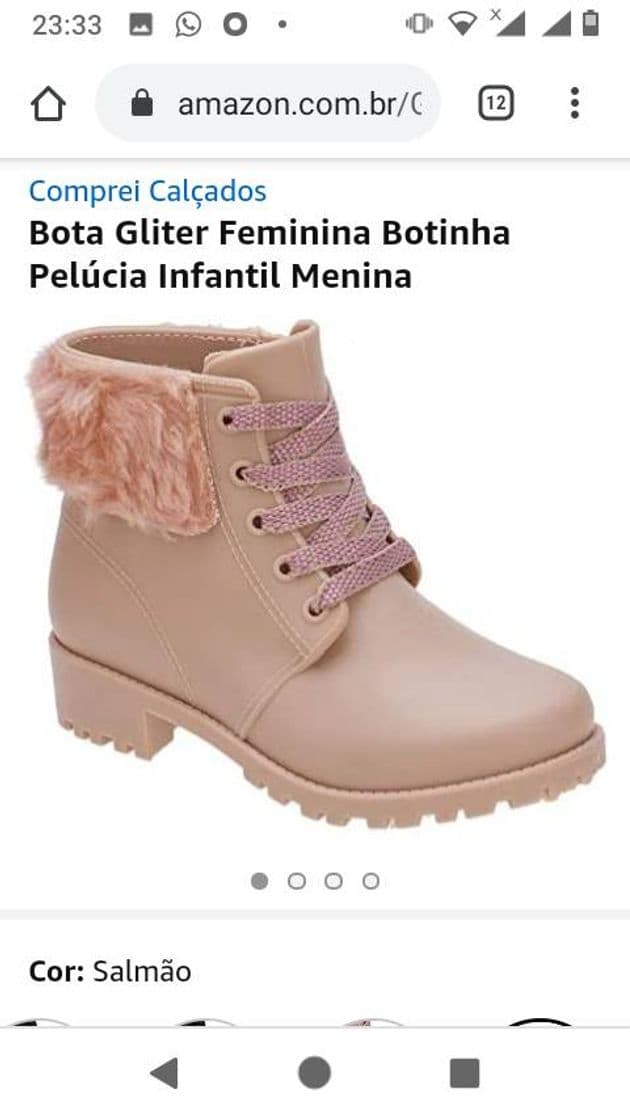 Fashion Bota feminina