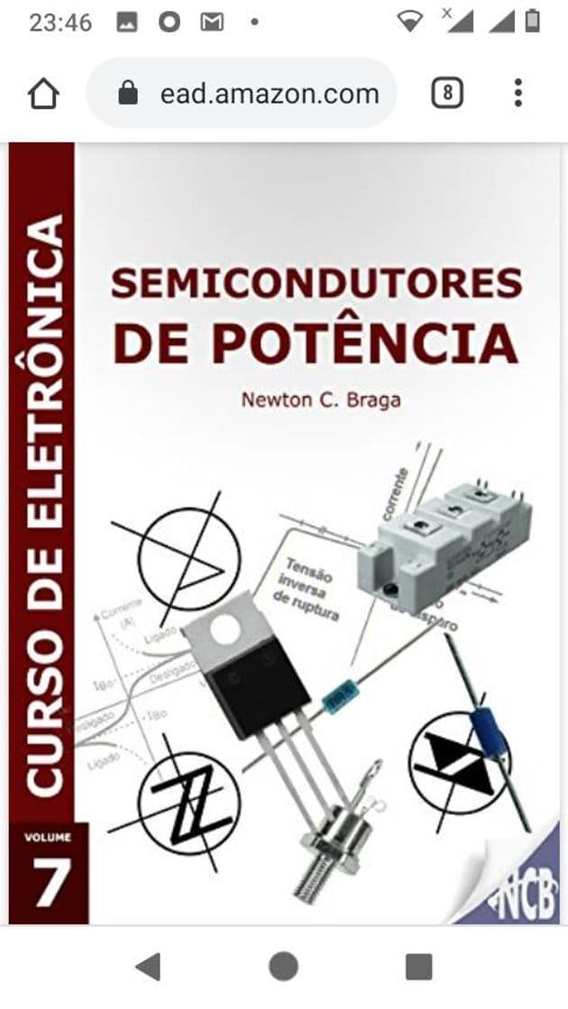 Fashion Eletrônica de potência e semicondutores