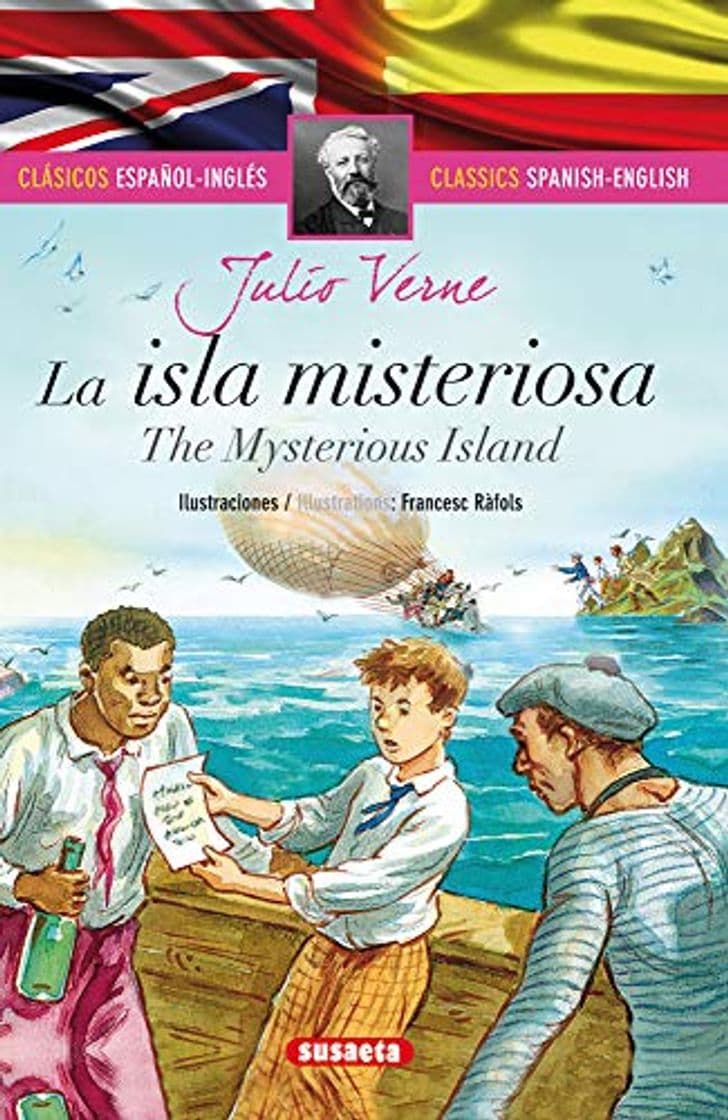 Libro La isla misteriosa - español/inglés