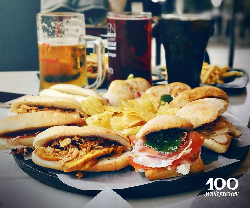 Restaurants Cervecería 100 montaditos - La Sureña