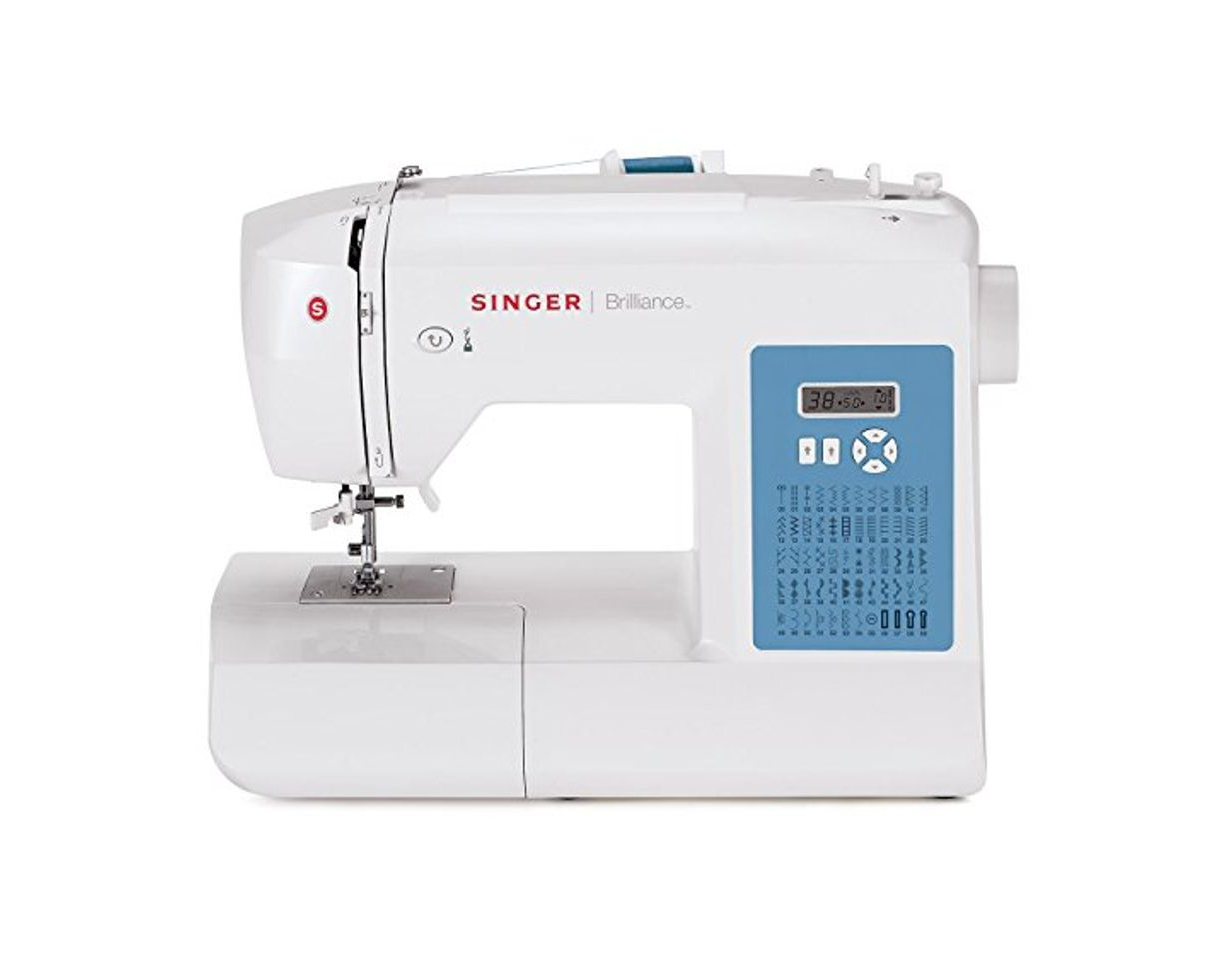 Product Singer Brilliance 6160 - Máquina de coser electrónica