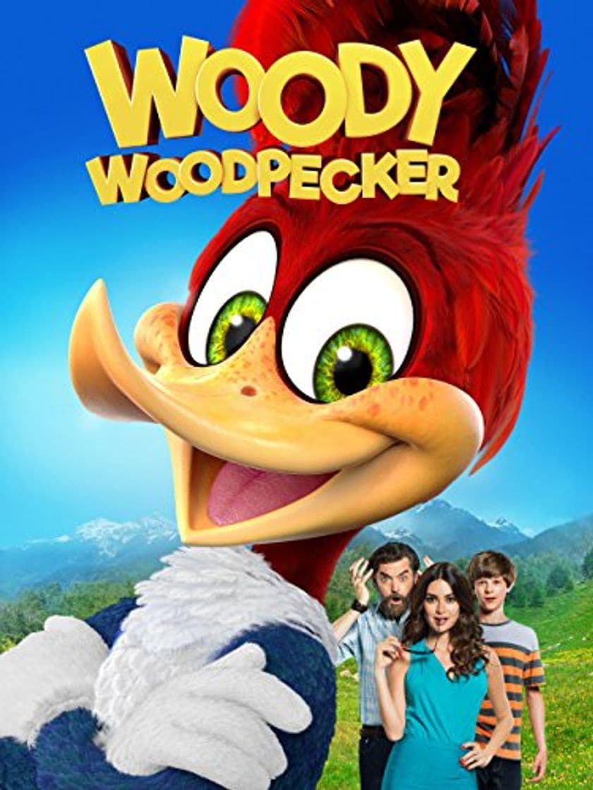 Product Woody Woodpecker