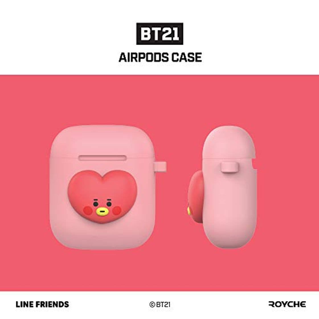 Producto BT21 Tata Airpod Case - Concepto diseñado por V,