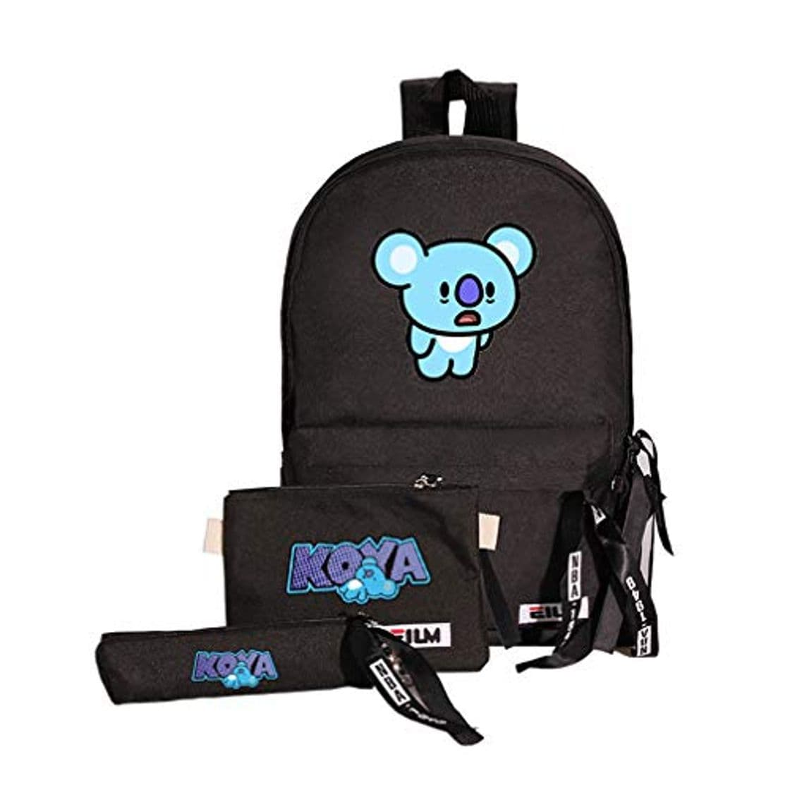 Producto GFEIW Mochila KPOP BTS Bangtan Boys con Estuche de lápices BTS y