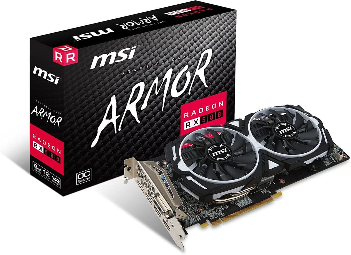 Moda MSI Radeon Graphics card