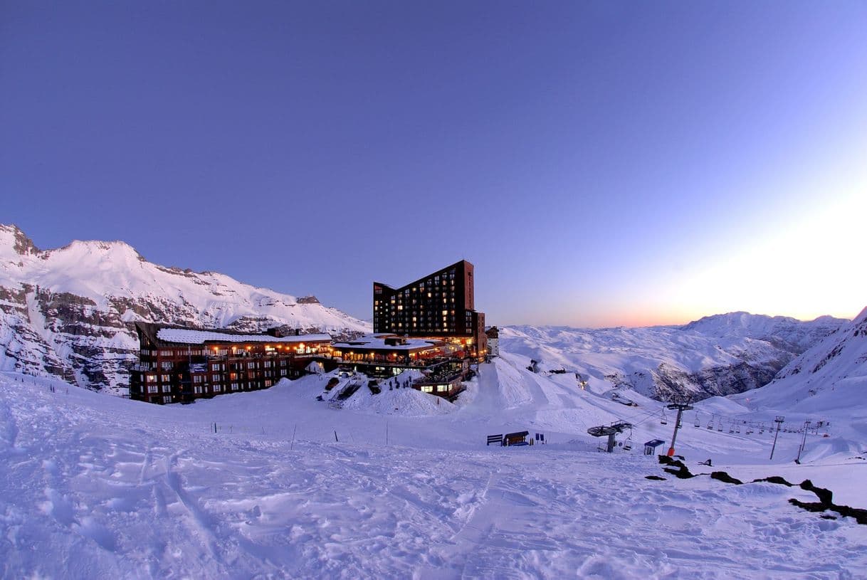 Lugar Valle Nevado Ski Resort