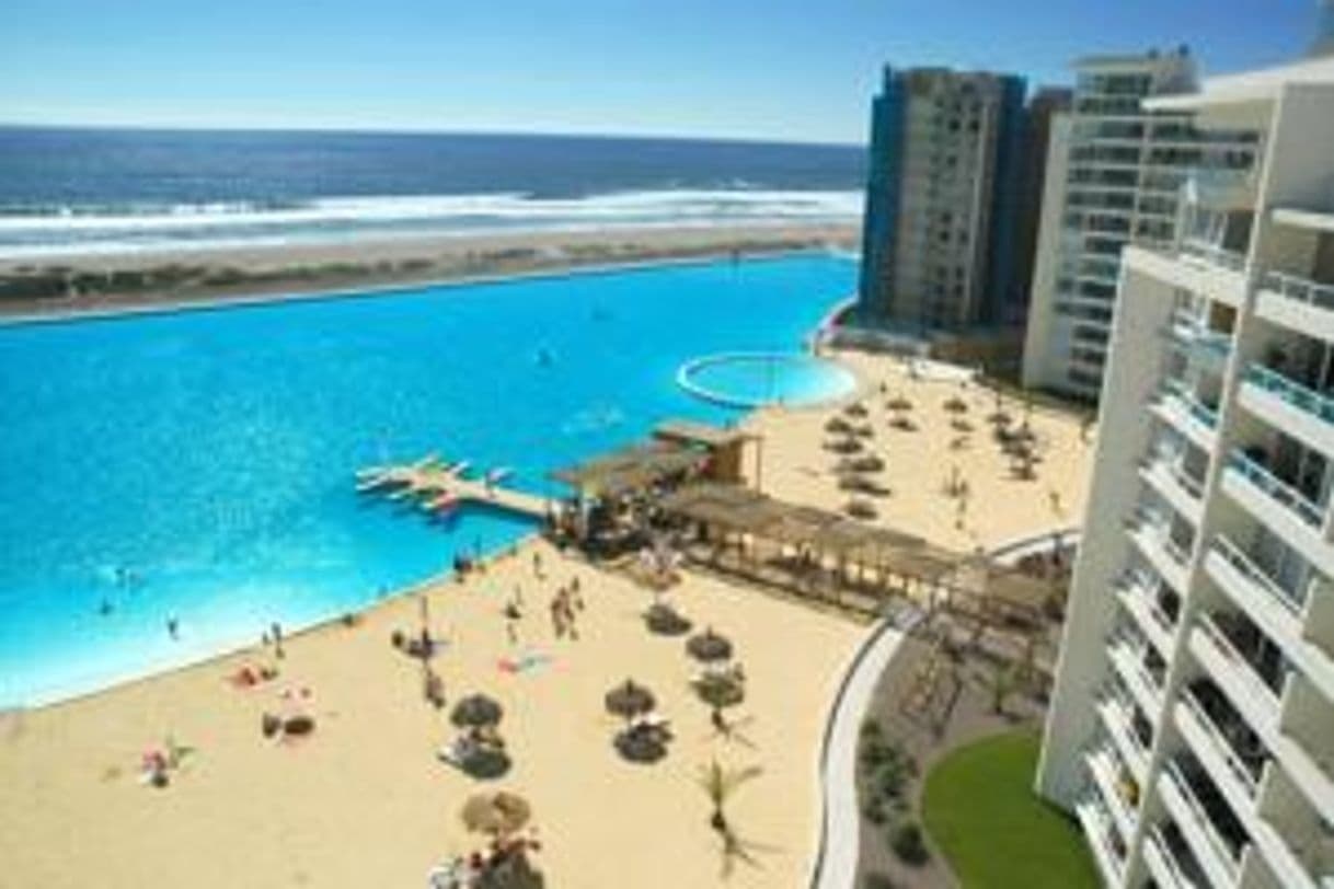 Lugar Crystal Lagoons La Serena