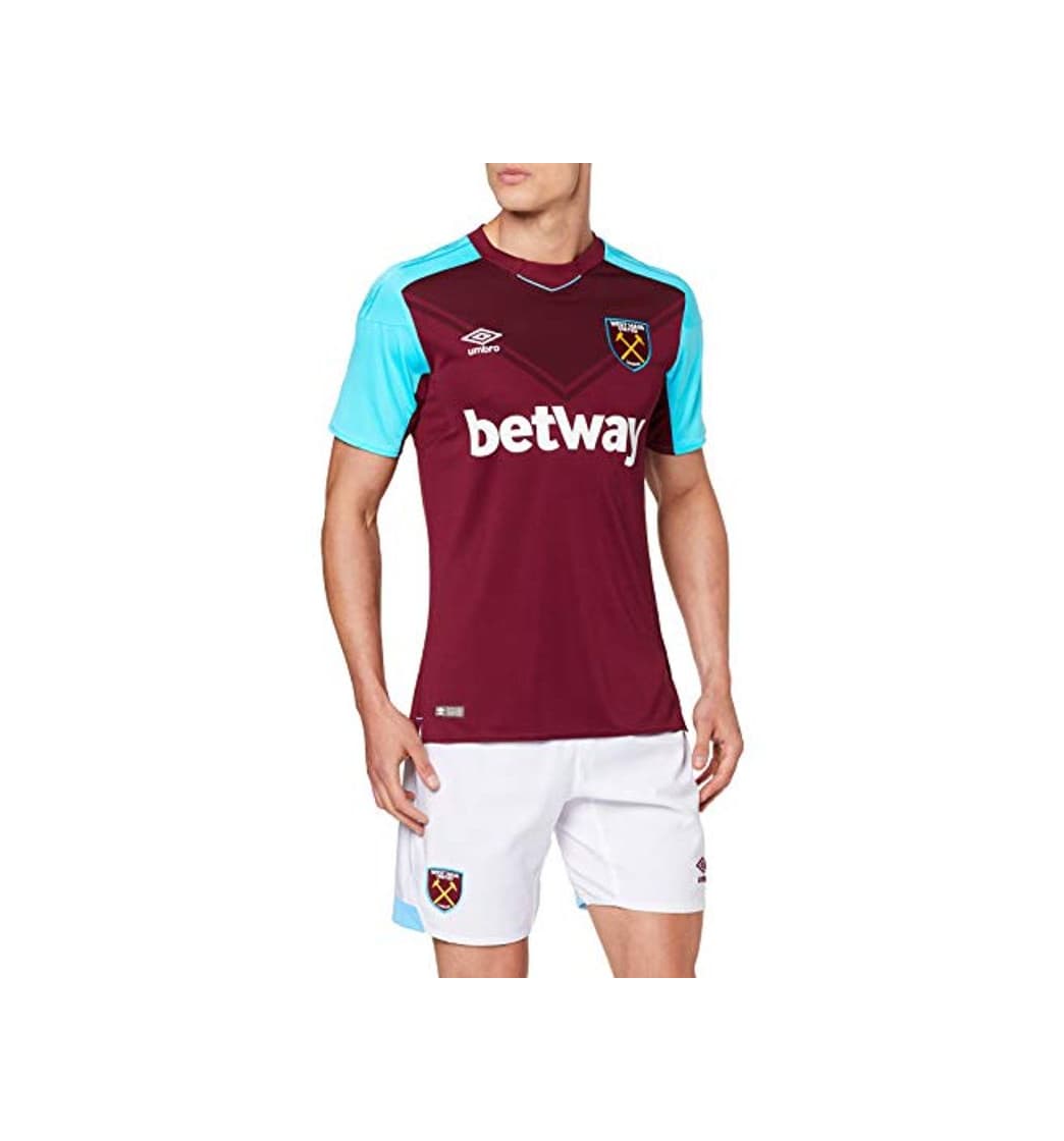 Fashion Umbro 77512u West Ham Home 2017 Camisa para Hombre