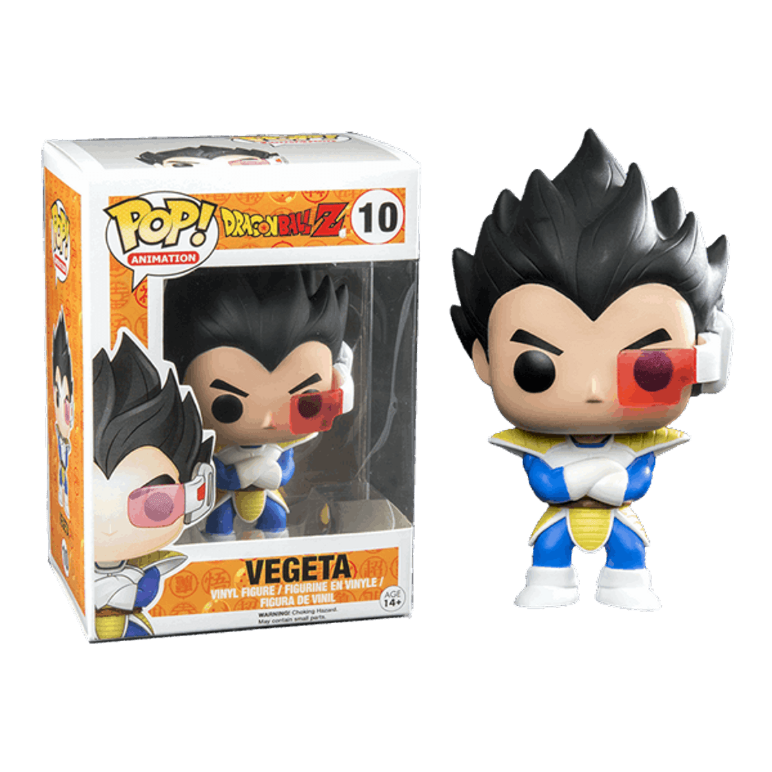 Moda Funko vegeta