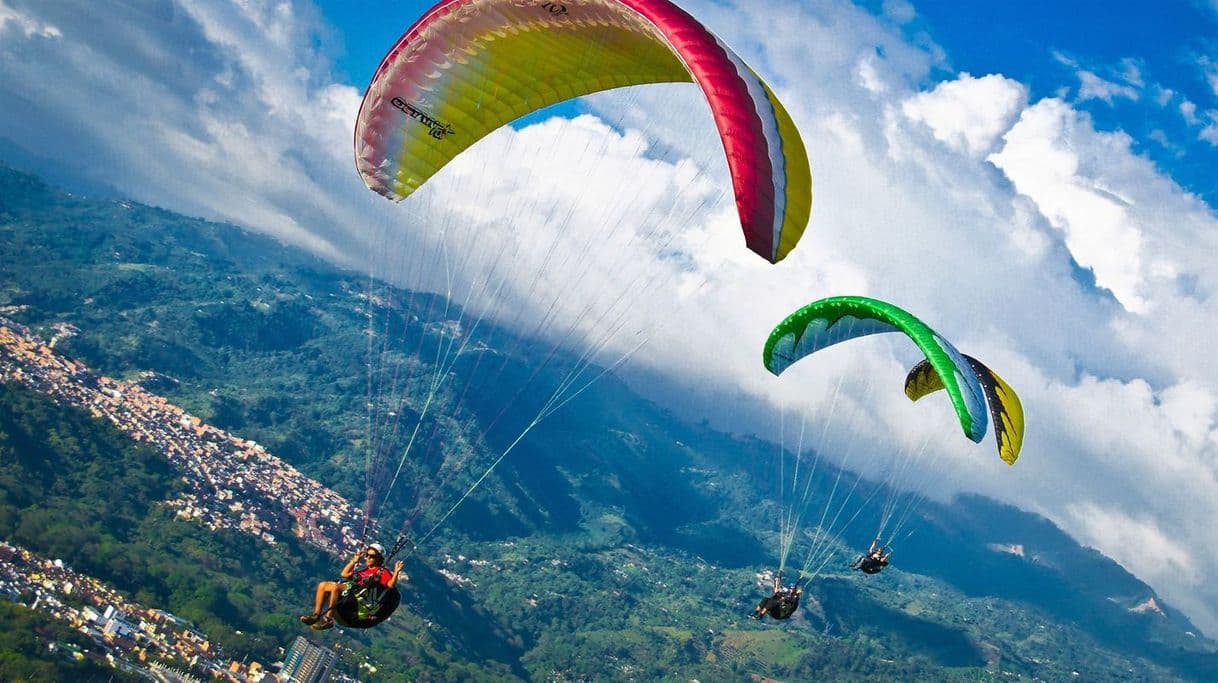 Place Voladero las águilas - Parapente Las Aguilas