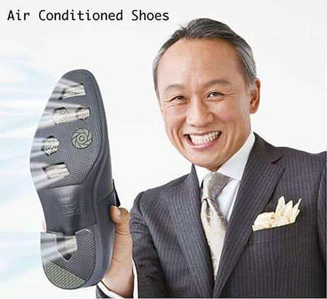 Fashion air-conditioned shoes - Kawai