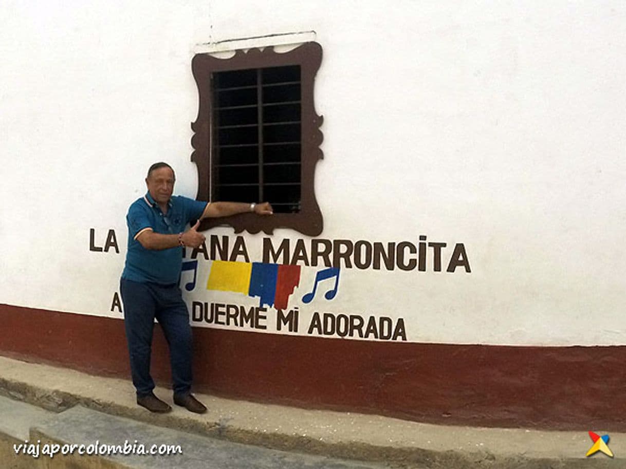 Place La Ventana Marroncita