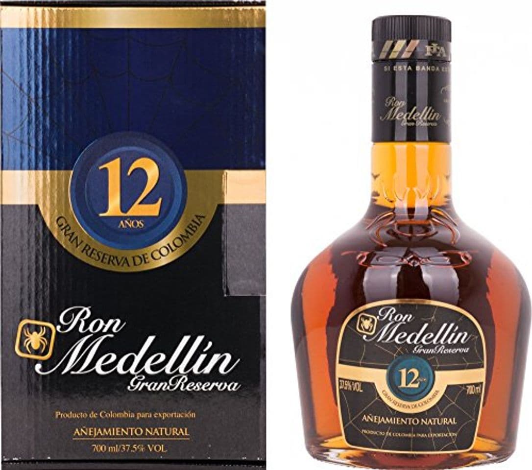 Product Ron Medellin añejo 12 años