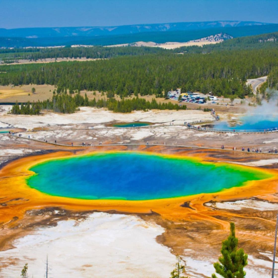 Lugar Parque Nacional Yellowstone