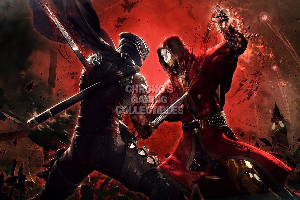 Videogames Ninja Gaiden 3: Razor's Edge