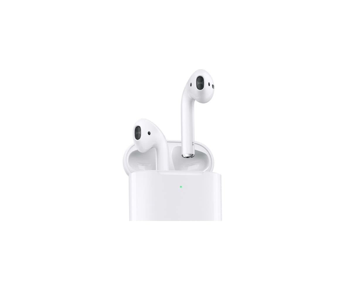 Electrónica Apple AirPods con estuche de carga inalámbrica