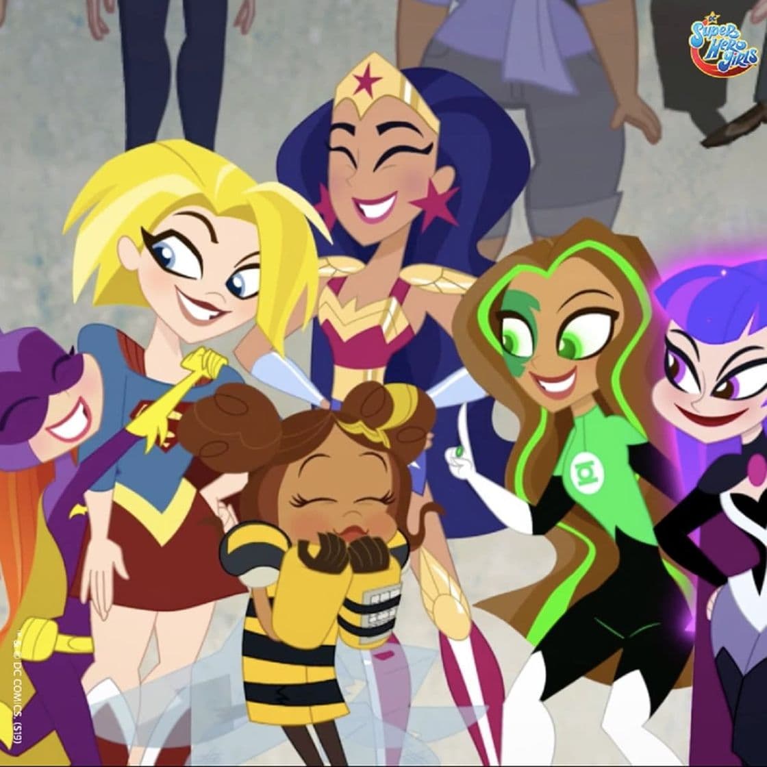 Serie DC Super Hero Girls