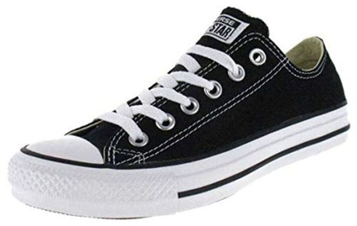 Fashion Converse Chuck Tailor All Star Zapatillas de lona, Unisex, Negro