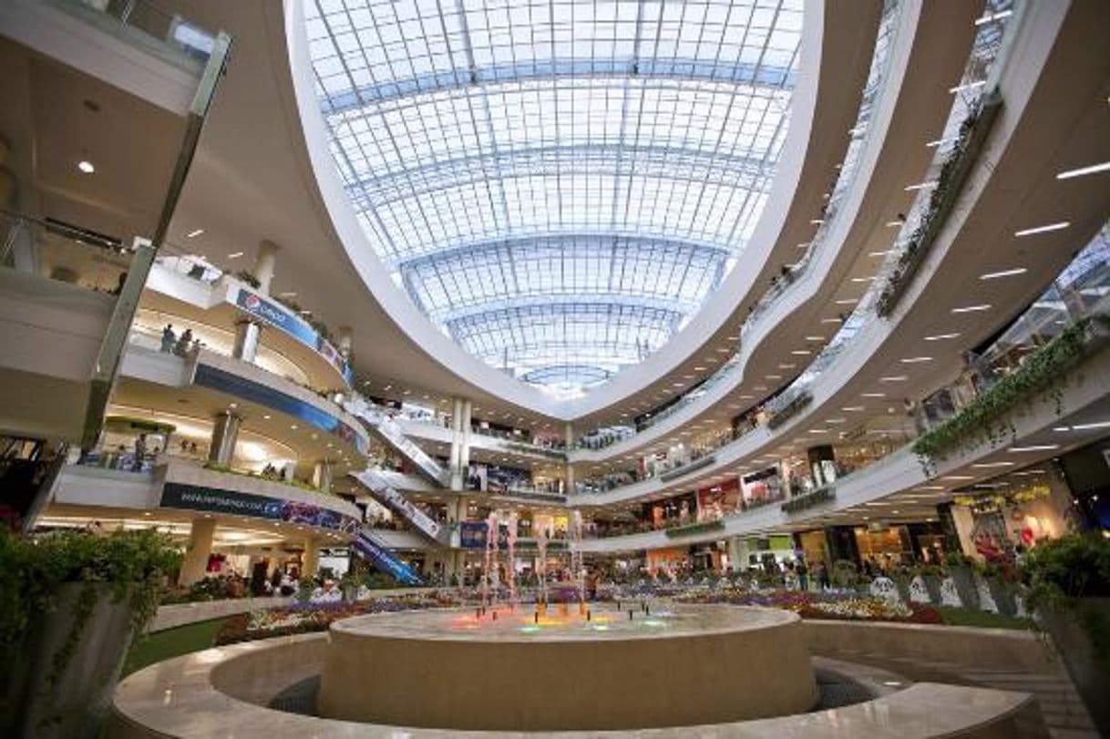 Lugar Centro Comercial Santa Fe