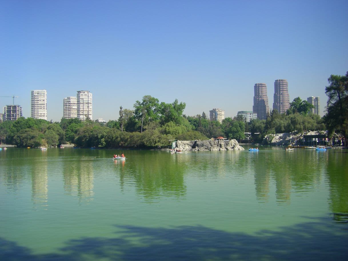 Lugar Bosque de Chapultepec