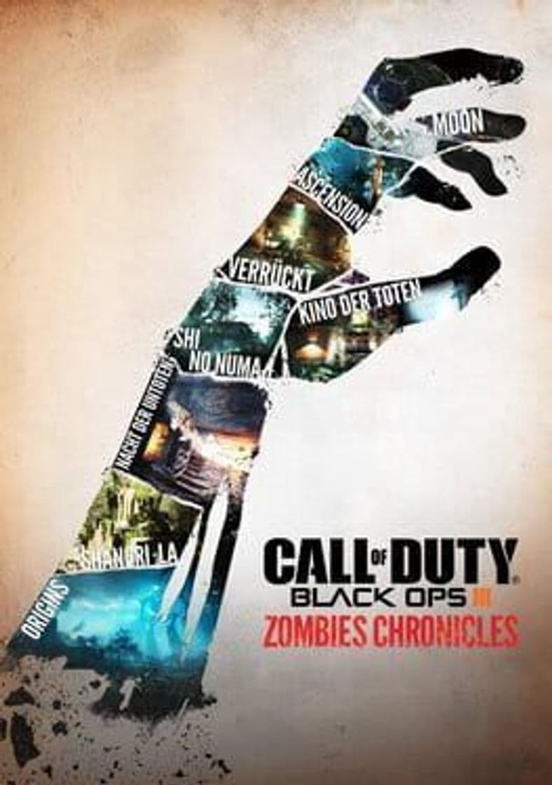 Videogames Call of Duty: Black Ops III Zombies Chronicles