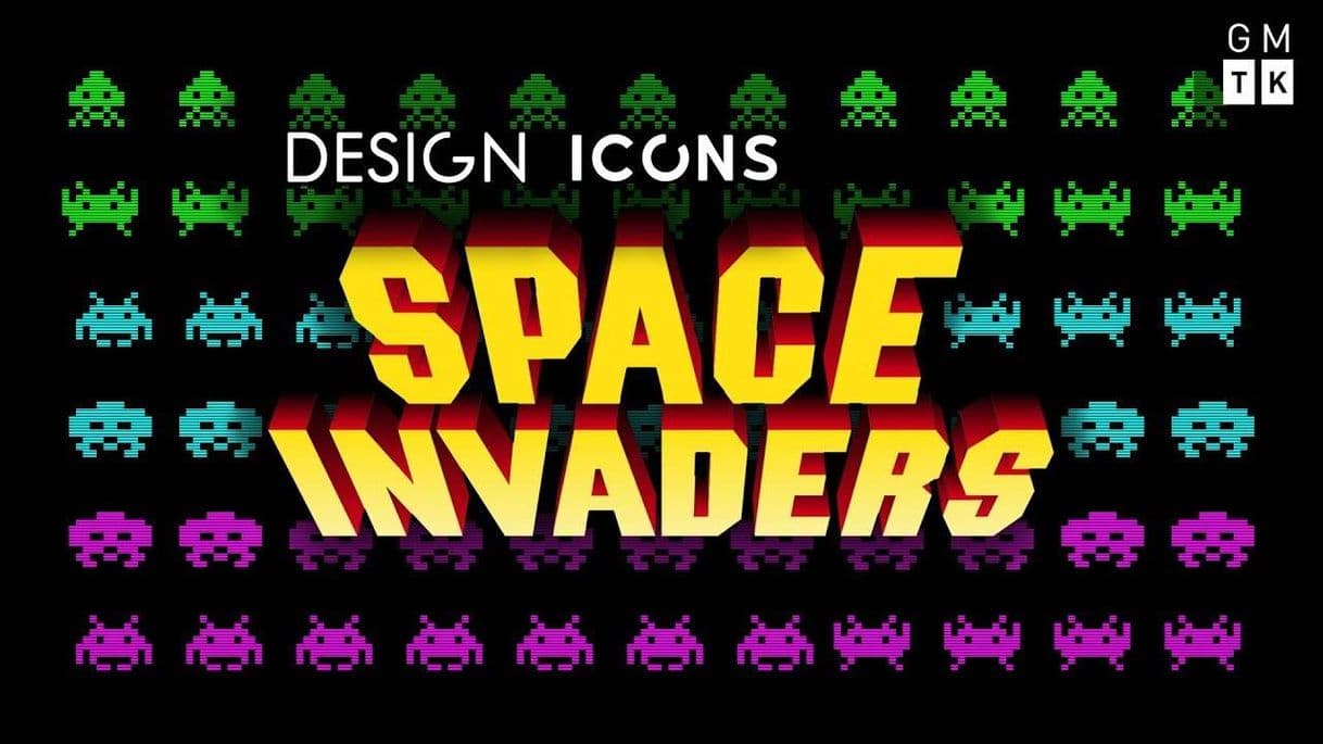 Videogames Space invaders 