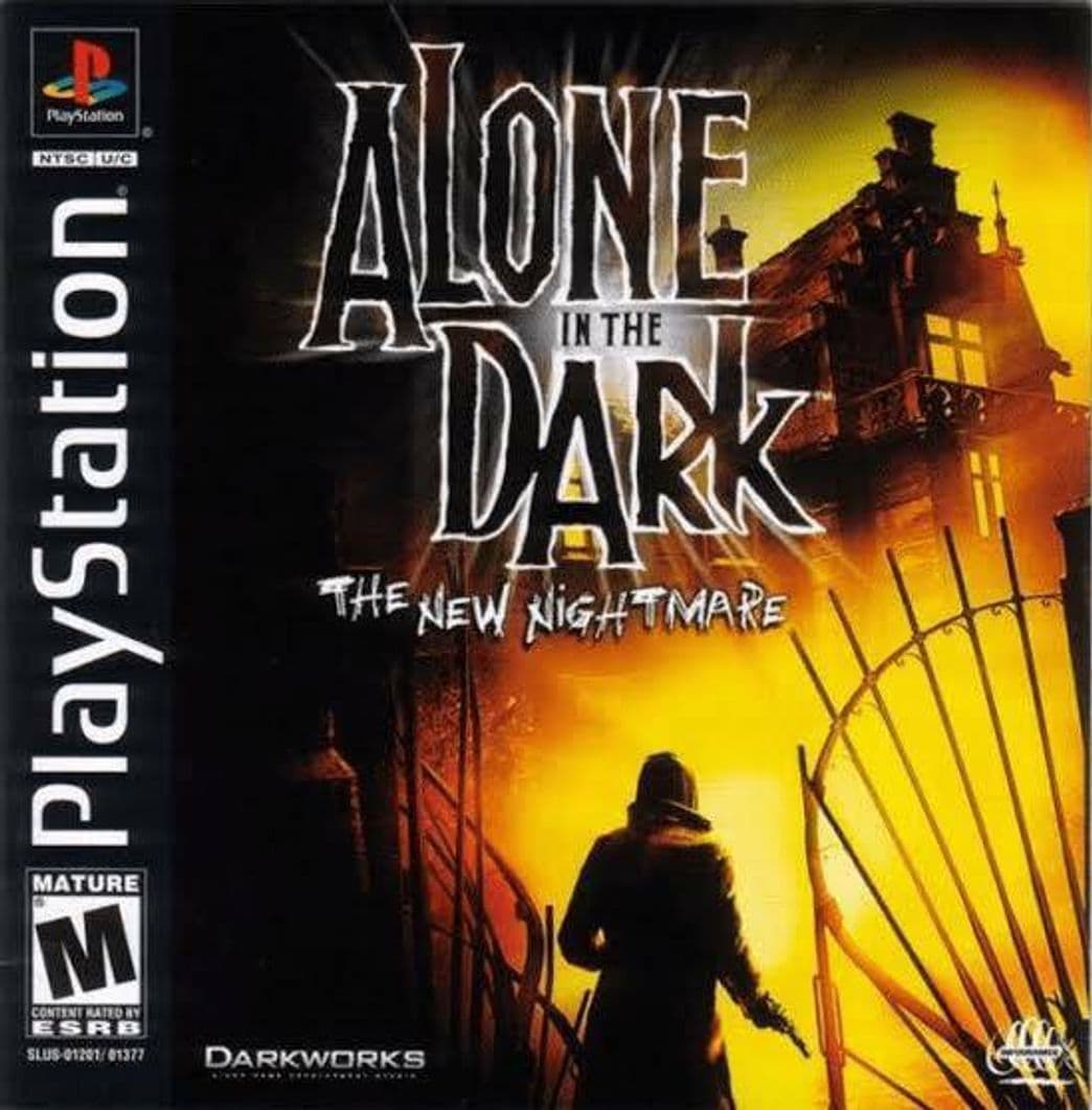 Videogames Alone in the Dark: The New Nightmare