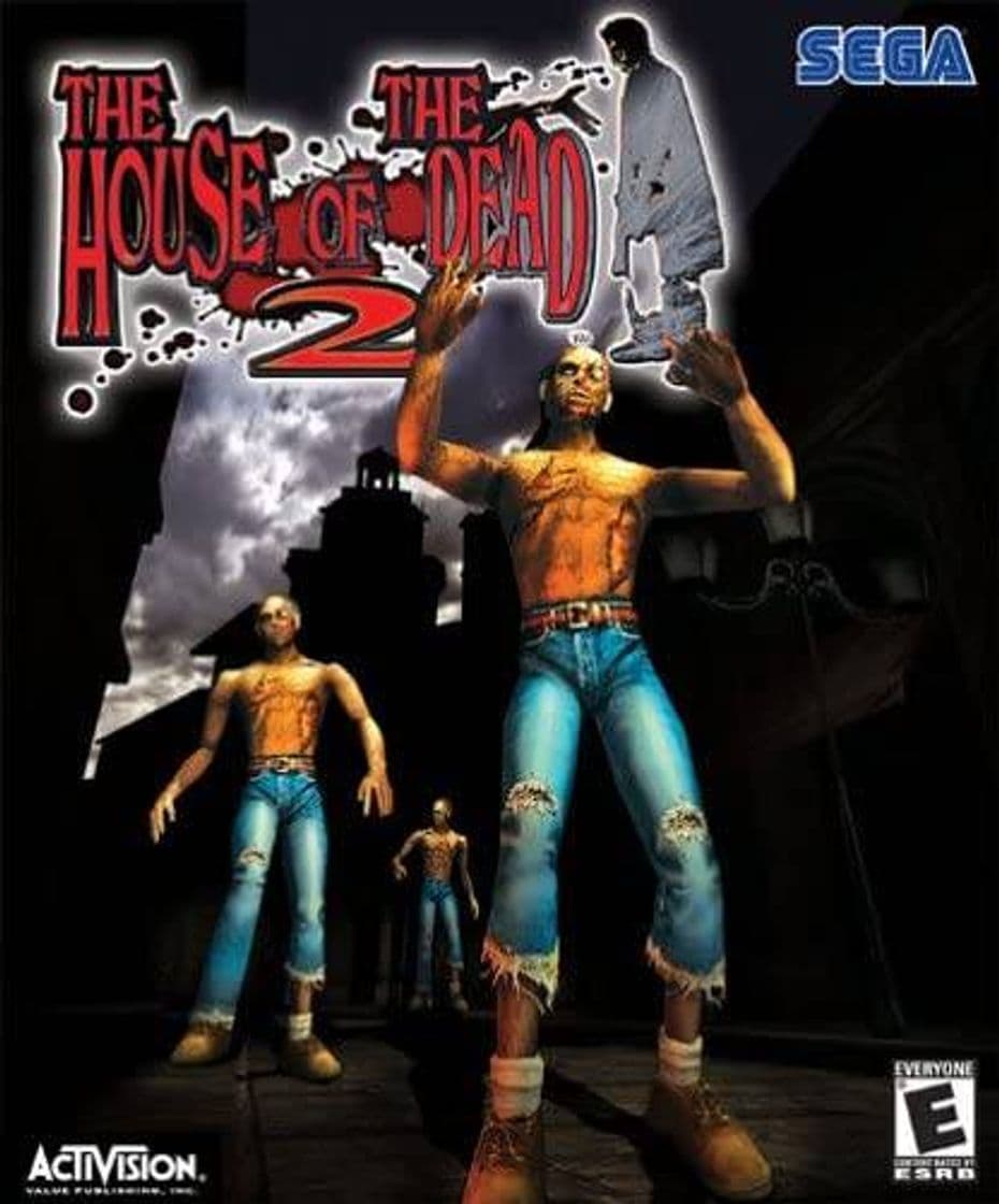 Videogames The House of the Dead 2 - Wikipedia