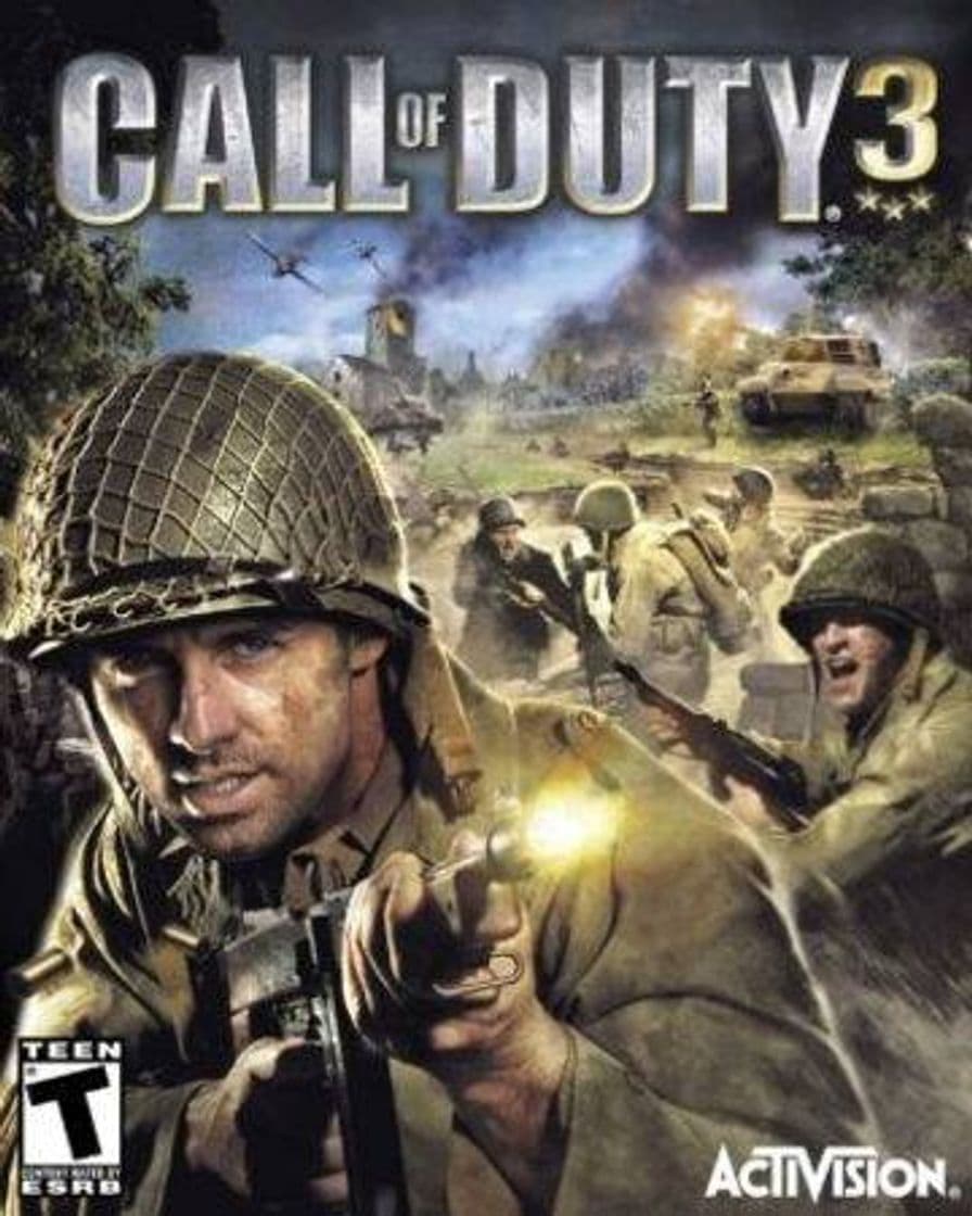 Videogames Call of Duty 3