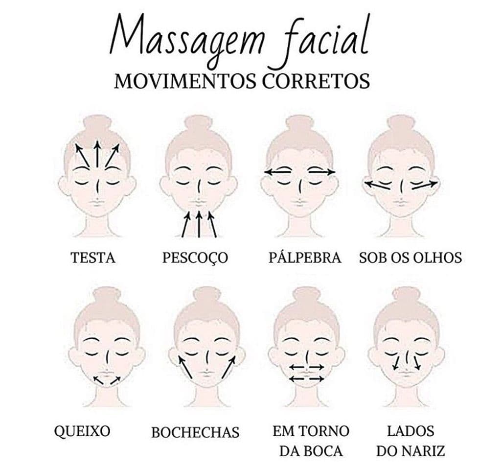 Moda Massagem facial 