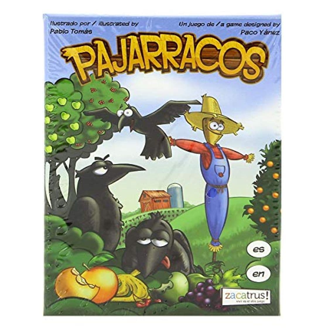 Product Zacatrus!- Pajarracos Juego de Mesa,