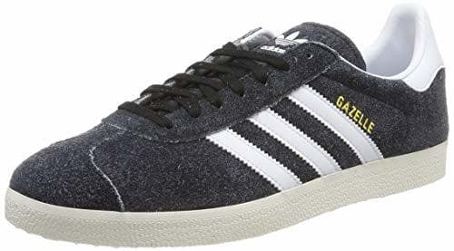 Fashion adidas Gazelle, Zapatillas de Gimnasia para Hombre, Negro