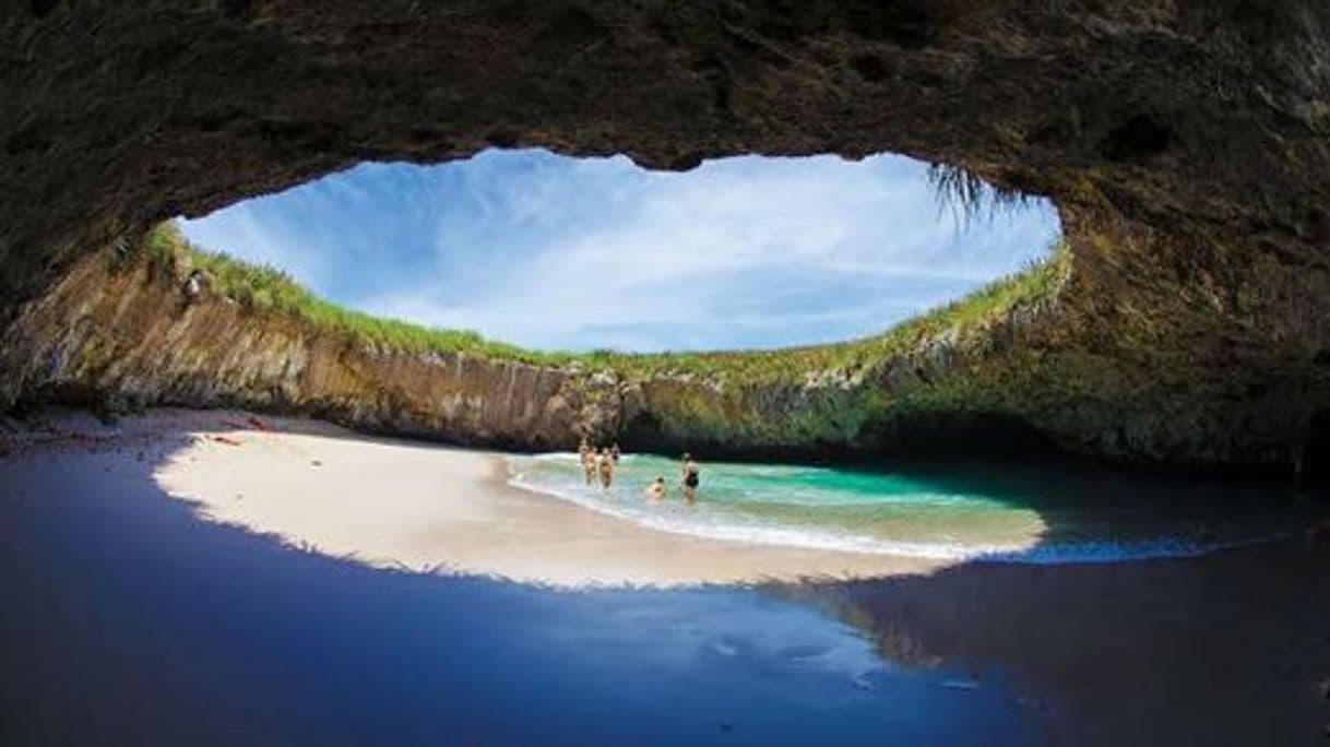 Lugar Islas Marietas